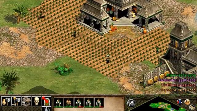 Age Of Empires II: The Conquerors - Montezuma: Reign Of Blood (Part 34) [Walkthrough] смотреть онлайн