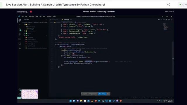 Building a Search UI with Typesense by Farhan Chowdhury смотреть онлайн