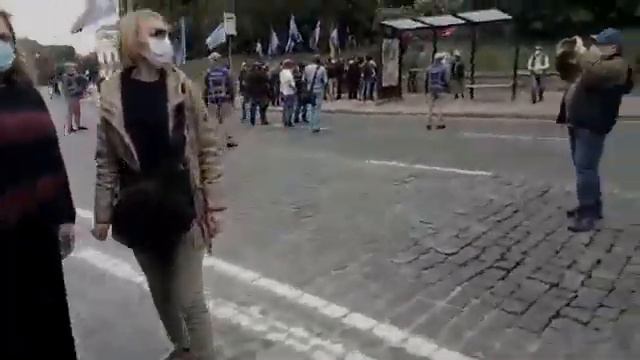 Антизеленский майдан.