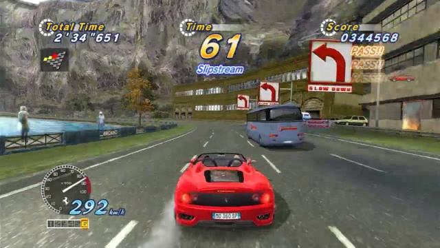 PS3 OUTRUN ONLINE ARCADE смотреть онлайн