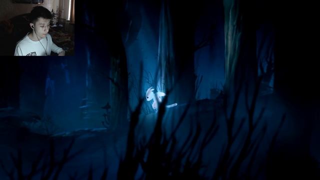 Расплакался от этой игры.... Ori and the Blind Forest смотреть онлайн