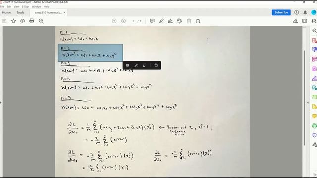 How to calculate Gradient Descent from scratch using Numpy (Part 1) смотреть онлайн