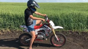 КАК НАУЧИТЬСЯ СТАНТИТЬ НА ПИТБАЙКЕ ?!