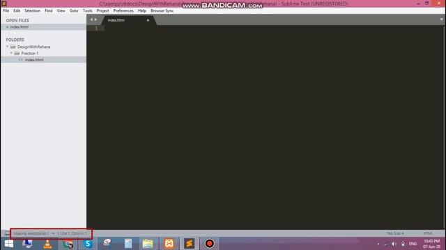 HTML Tutorial: Installing Sublime & Live Server | Web Development Tutorials #2 смотреть онлайн
