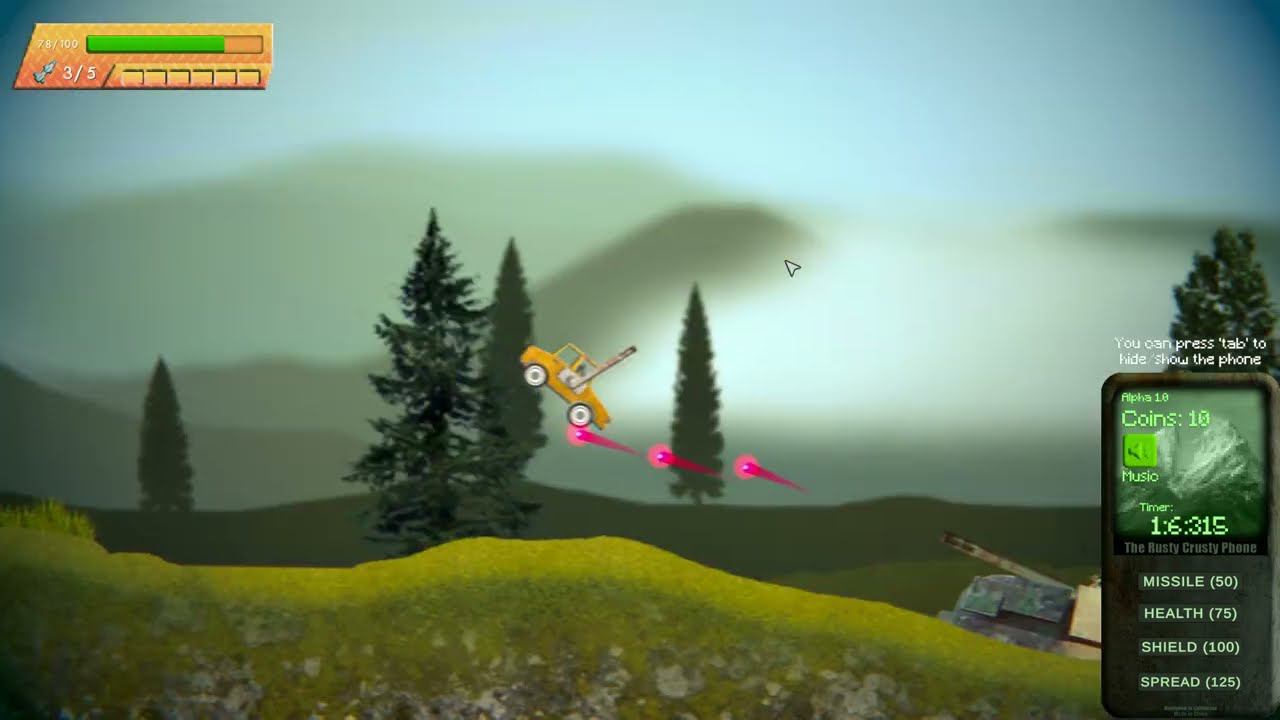 Обзор игры Rusty Ride смотреть онлайн