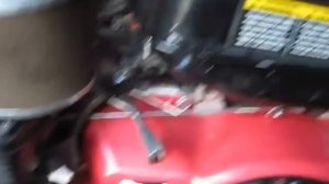 Глохнет движок при полностью открытой воздушной заслонке