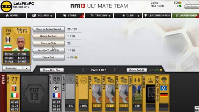Fifa 13 PC | First UT Pack Openings! | Dammit!!! WHYYYY! | Ep.16
