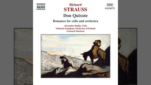 Don Quixote, Op. 35, TrV 184: Finale: Sehr ruhig смотреть онлайн