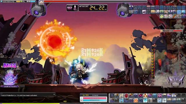 [MapleStory] MAPLESEA DUAL BLADE GENESIS LIBERATION QUEST SOLO HARD LOTUS смотреть онлайн