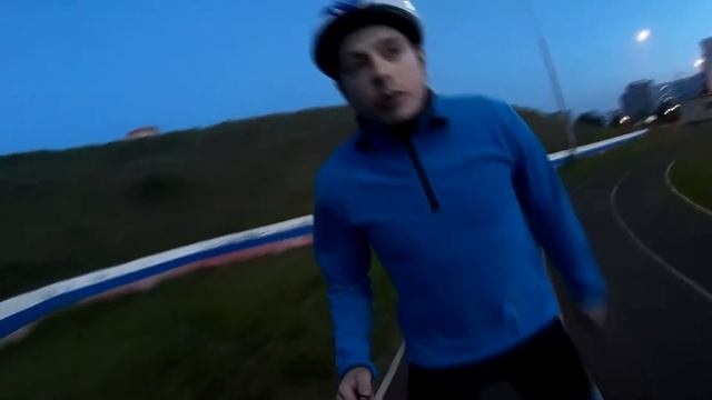 Лыжироллерная тренировка#Коньковый ход. смотреть онлайн