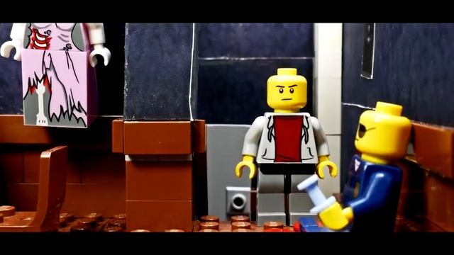 LEGO Мультфильм Grandpa / Horror Game Grandpa / LEGO Stop Motion, Animation