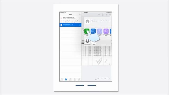 PDF to Excel iOS смотреть онлайн