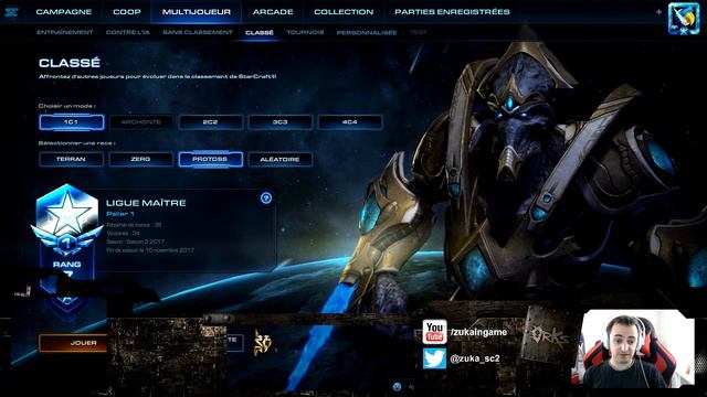 Starcraft 2 LotV - Choisir sa race sur StarCraft 2 смотреть онлайн
