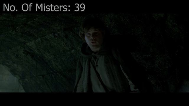 (4K) Everytime Sam Says Mister In The Lord Of The Rings.