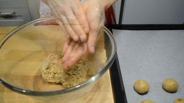 ОВСЯНОЕ ПЕЧЕНЬЕ, как в магазине  | Oat Cookies