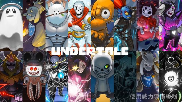 Undertale Medley смотреть онлайн