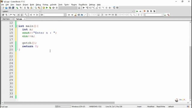 C++ Program - dynamic array in C++ смотреть онлайн