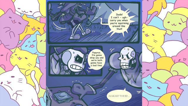Underlie Part 3 (AWESOME Undertale Sans Story) смотреть онлайн