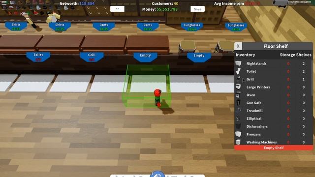 Roblox Store empire: How to gain Income/Cash смотреть онлайн