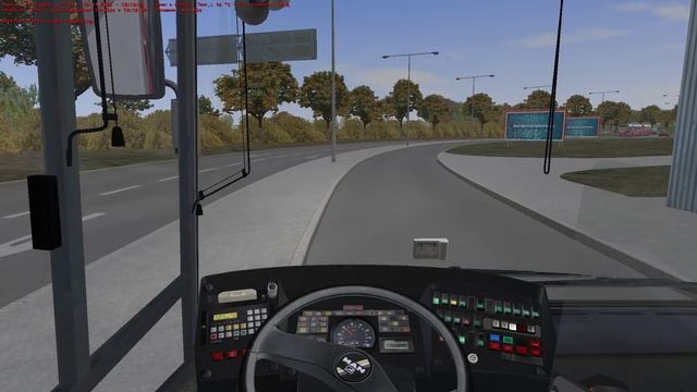 OMSI 2. Add-on Wien 2, Line 23A, Gräf & Steyr NG 235 M18 смотреть онлайн