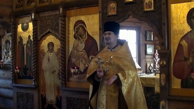 Проповедь настоятеля в день 15-летия храма Почаевской иконы Божией Матери смотреть онлайн