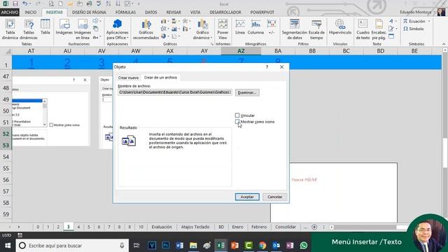 ?️Curso Excel Fácil - 2: Menu Insertar, Diseño Página, Fórmulas смотреть онлайн