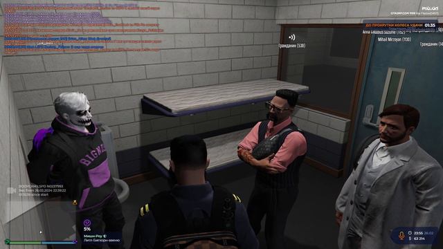 GTA5RP | КОПЫ (До сих пор РП)