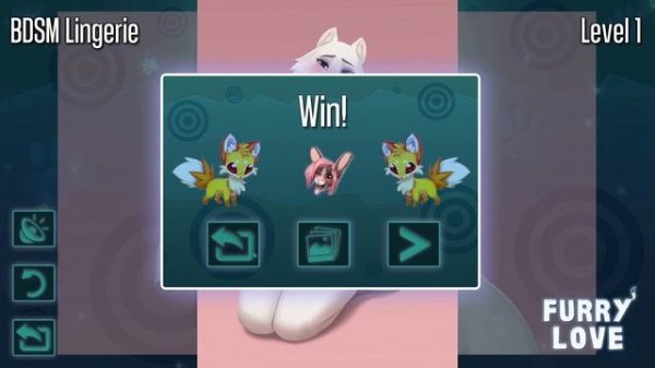 Furry Love Gameplay - PC 1080pHD (no commentary)