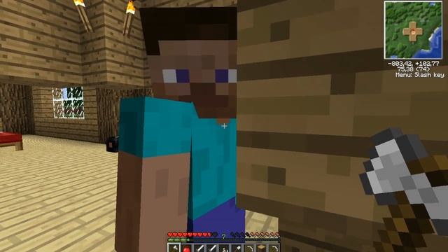 Minecraft CO-OP,Industrial Craft+BuildCraft. Часть 9. смотреть онлайн