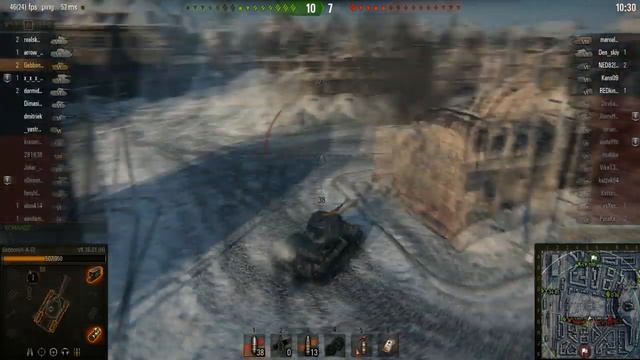 World of Tanks MLG и FV304 самоубийца смотреть онлайн