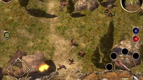 Titan Quest Legendary Edition vs. HD - iOS Comparison