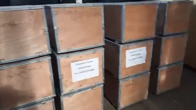 Видео со склада токарных станков WM210v-400 смотреть онлайн