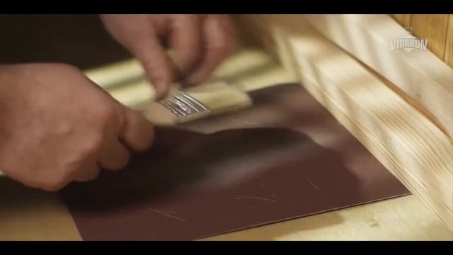 Лакування дверей - Vidaron Лакобейц захисно-декоративний смотреть онлайн
