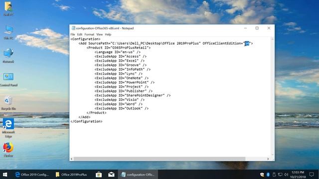 How to Custom Install only Specific Apps of Office 2019/2016 or 365. How to customize Office 2019 смотреть онлайн