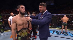 UFC 284: Ислам Махачев - Слова после боя