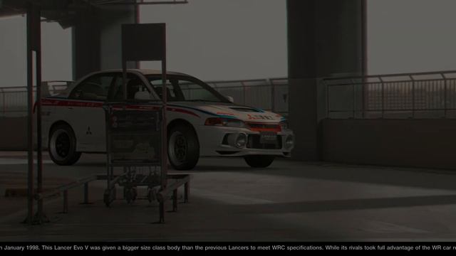 Mitsubishi Lancer Evolution IV GSR 1996 смотреть онлайн