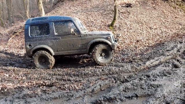 Suzuki Samurai 4x4 Offroad