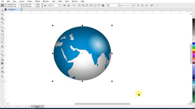 Creating a Stunning 3D Globe Logo Design in CorelDRAW | 3D Logo Design In Coreldraw | Maya Graphics смотреть онлайн