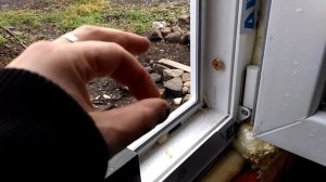 Установка окна. Нюансы