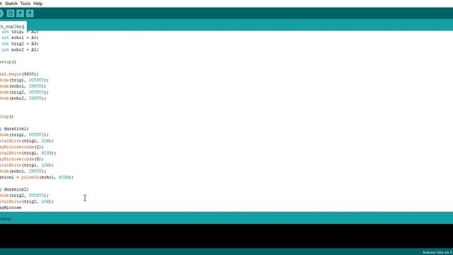 Interface Real Time Plot Dua Data Sensor Python3 смотреть онлайн