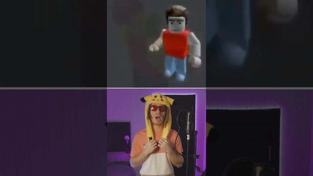 Stop posting about BALLER! ? Voice Impressions (Roblox) #shorts смотреть онлайн