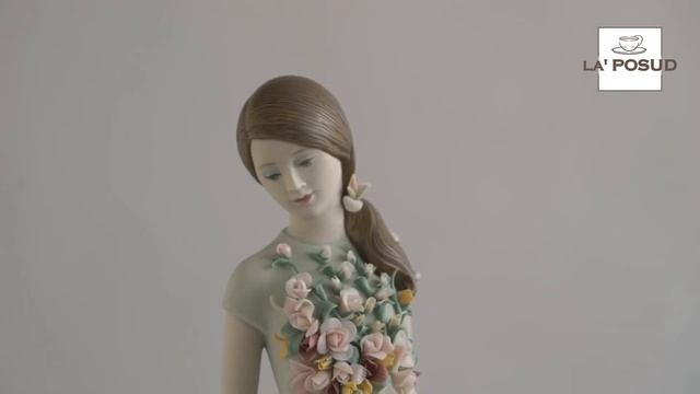 Фарфоровые статуэтки Lladro смотреть онлайн