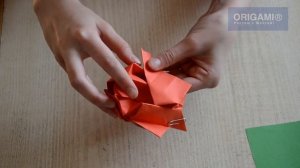 Роза Кавасаки І Как Сделать Оригами