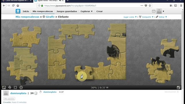 Jigsaw Planet tutorial puzzle смотреть онлайн
