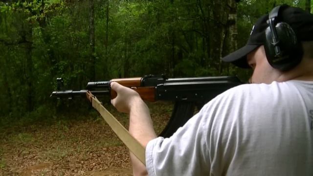 Polytech AKS-762 AKM @ The Range part 2 смотреть онлайн