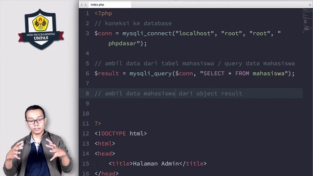 Belajar PHP untuk PEMULA | 11. PHP & MySQL смотреть онлайн