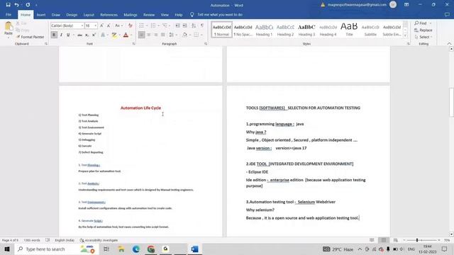 Part - 2 | Tools selection for automation | Installation of java | #automationtesting | #javainstal смотреть онлайн