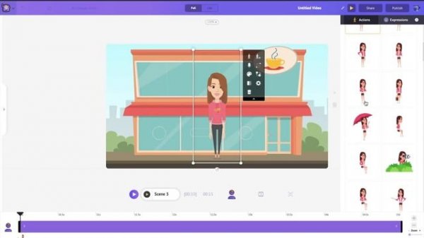 Animaker Tutorial - Animated Videos
