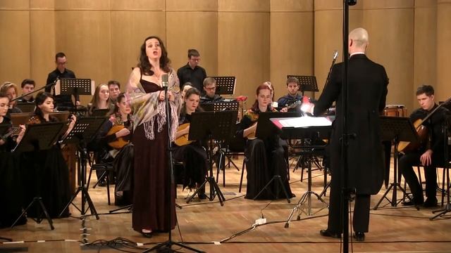 М. Мусоргский Детская 2. В углу смотреть онлайн