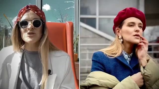 Головные уборы от ANNA SUN Осень-Зима 2020 смотреть онлайн